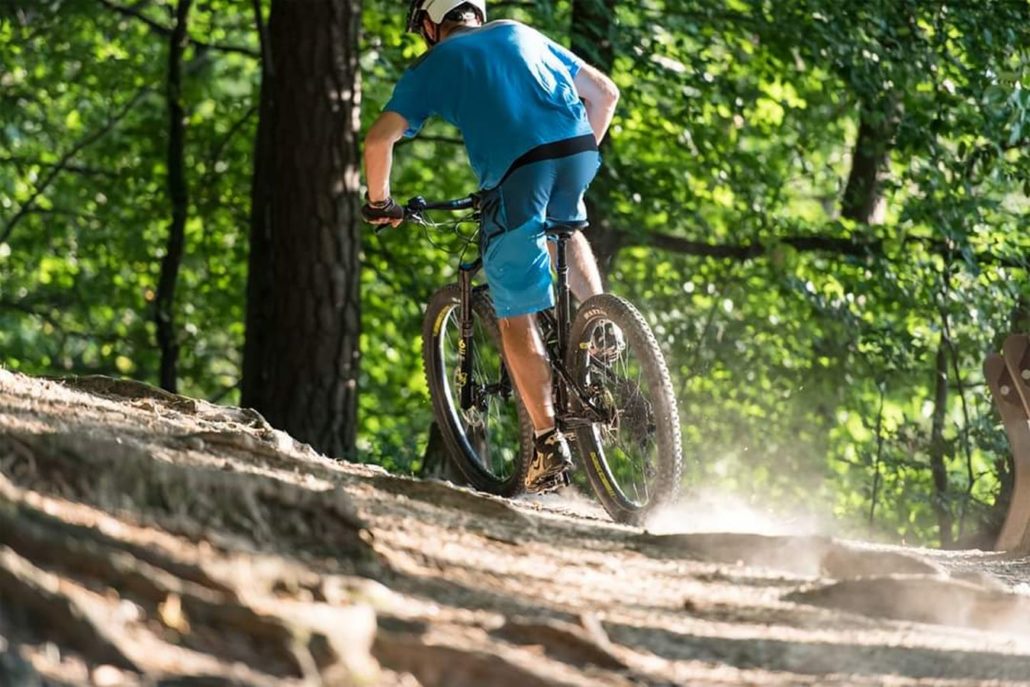 LOCATION VELO ANNECY Trekking Speed Bike VTT E rider